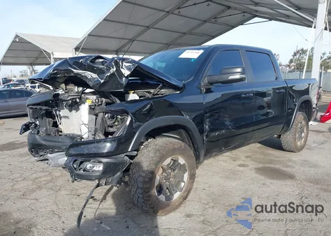 2021 Ram 1500 Rebel 4X4 5'7 Box from USA, damaged, VIN 1C6SRFLT8MN514007